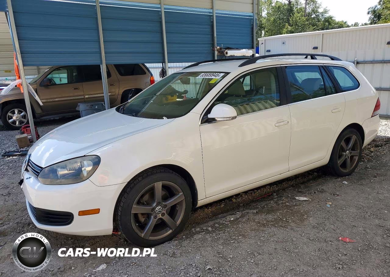 2010 Volkswagen Jetta Se VIN:3VWPX7AJ3AM692437 - 1