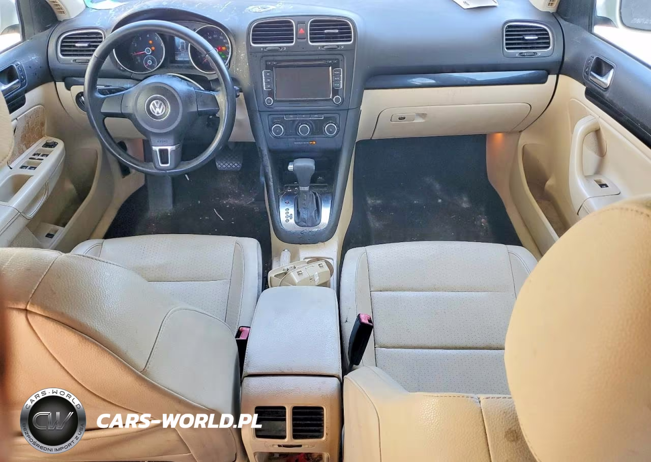 2010 Volkswagen Jetta Se VIN:3VWPX7AJ3AM692437 - 8