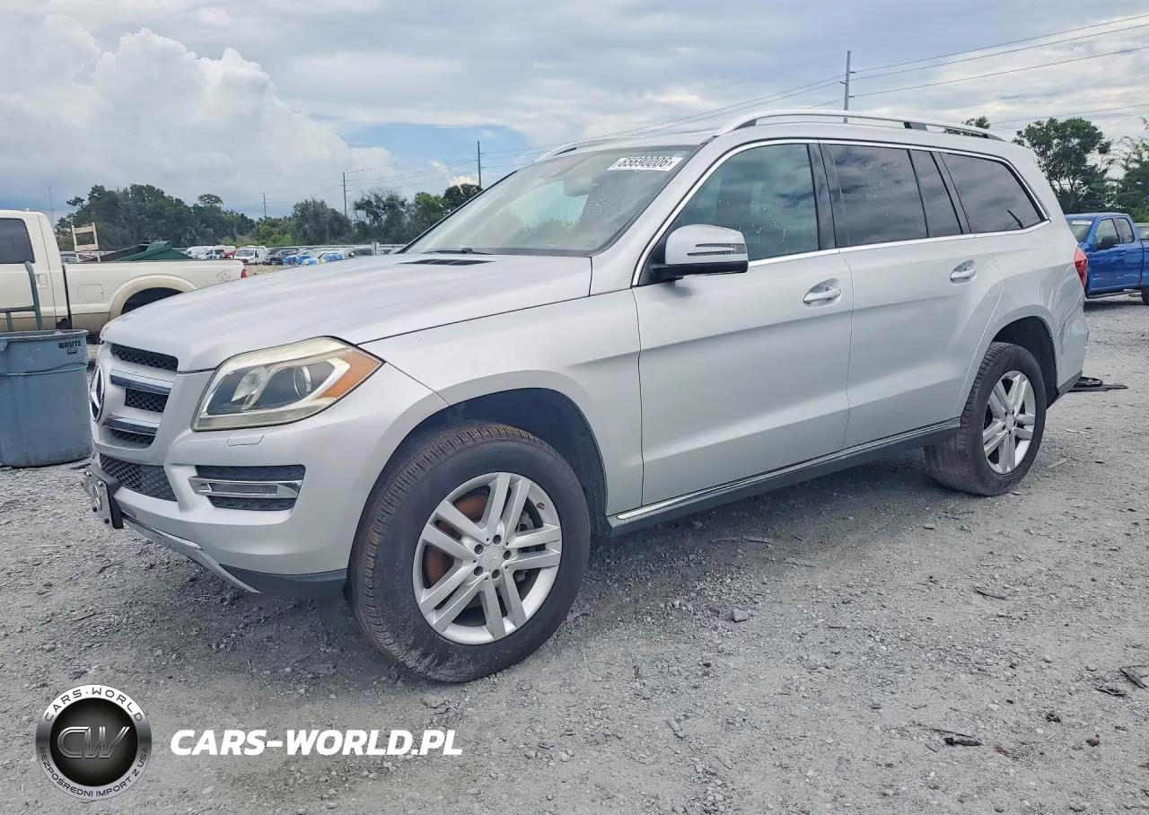 2016 Mercedes-Benz Gl 450 4Matic – zdjęcie 1 z 13