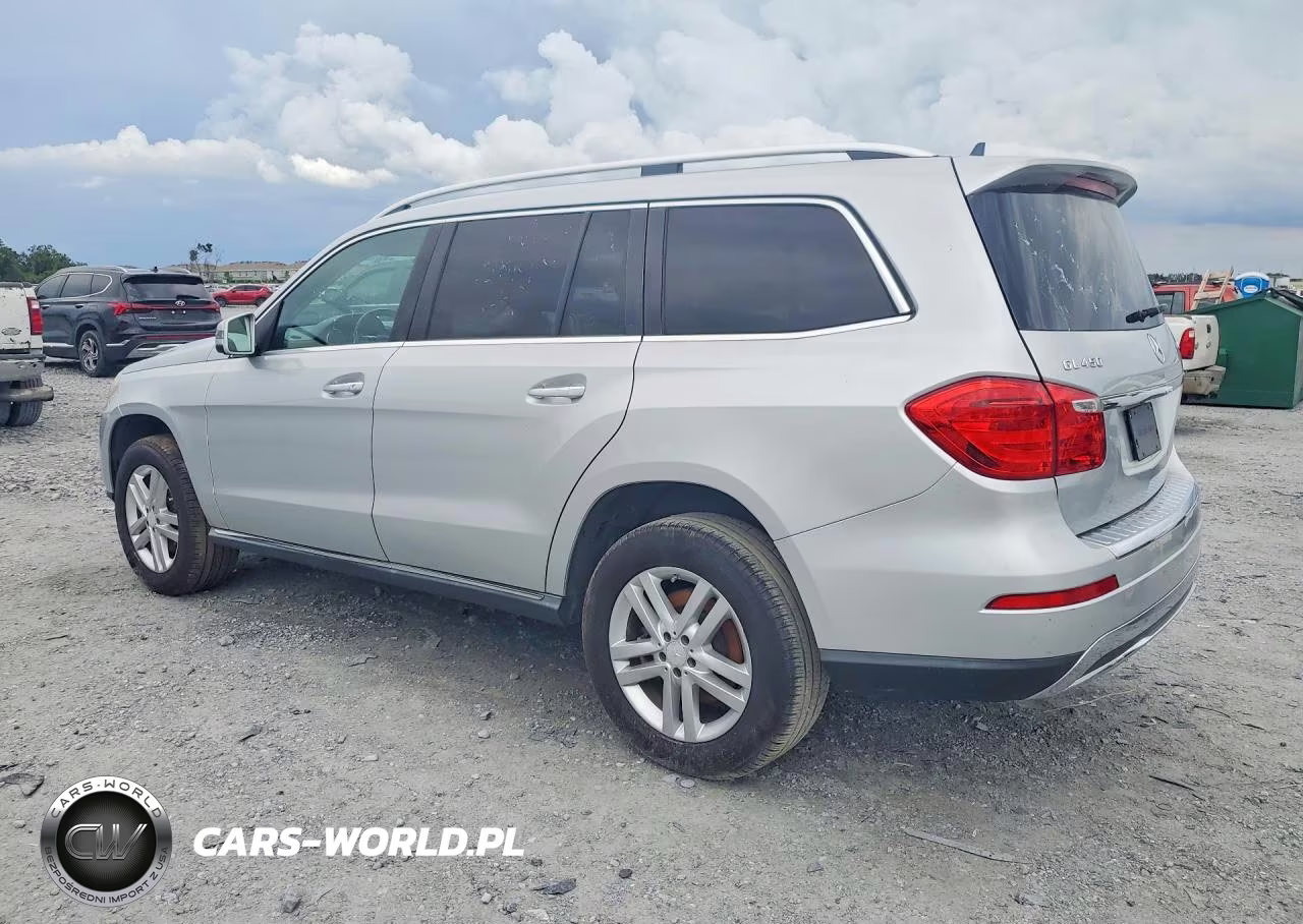 2016 Mercedes-Benz Gl 450 4Matic VIN:4JGDF6EE6GA694295 - 2