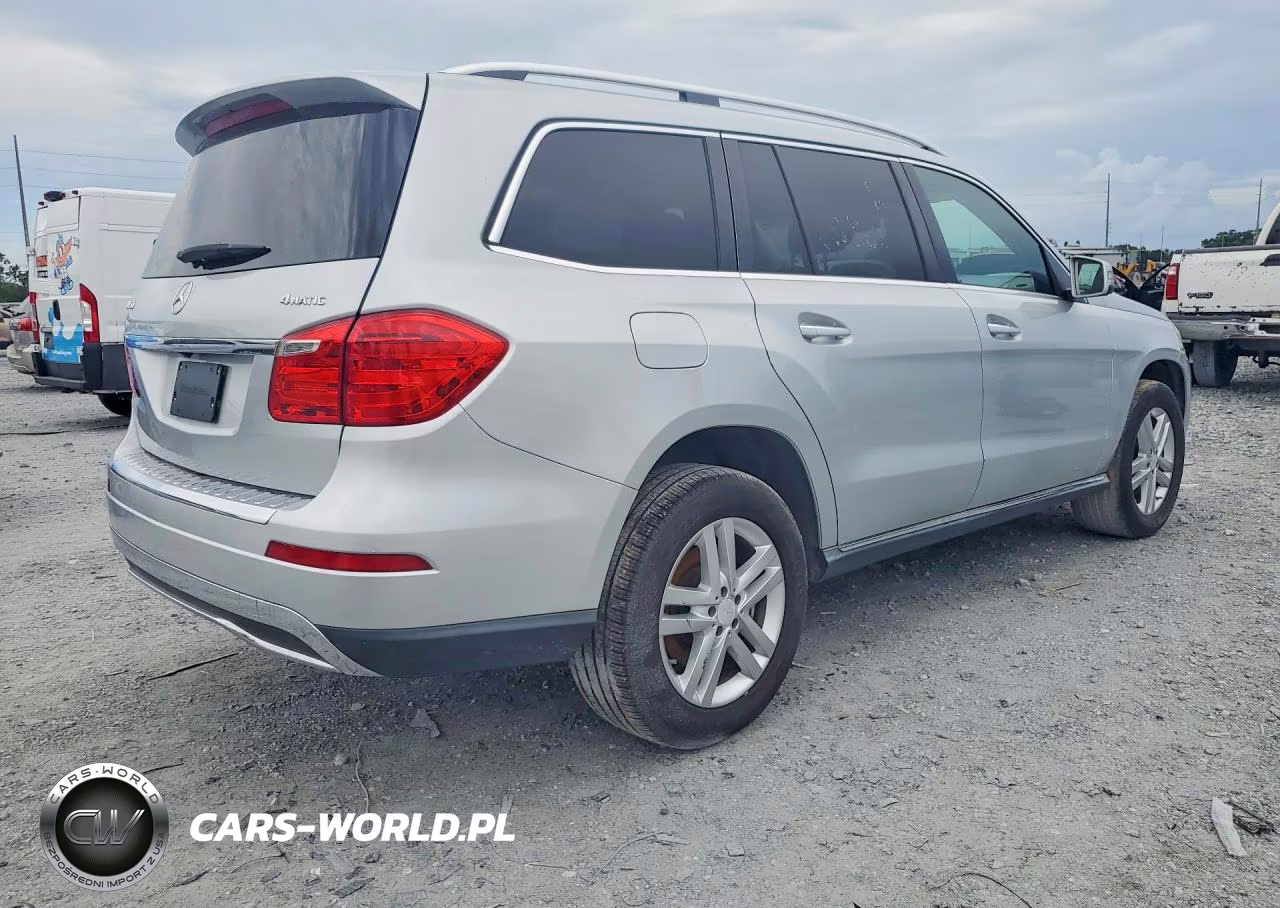 2016 Mercedes-Benz Gl 450 4Matic VIN:4JGDF6EE6GA694295 - 3
