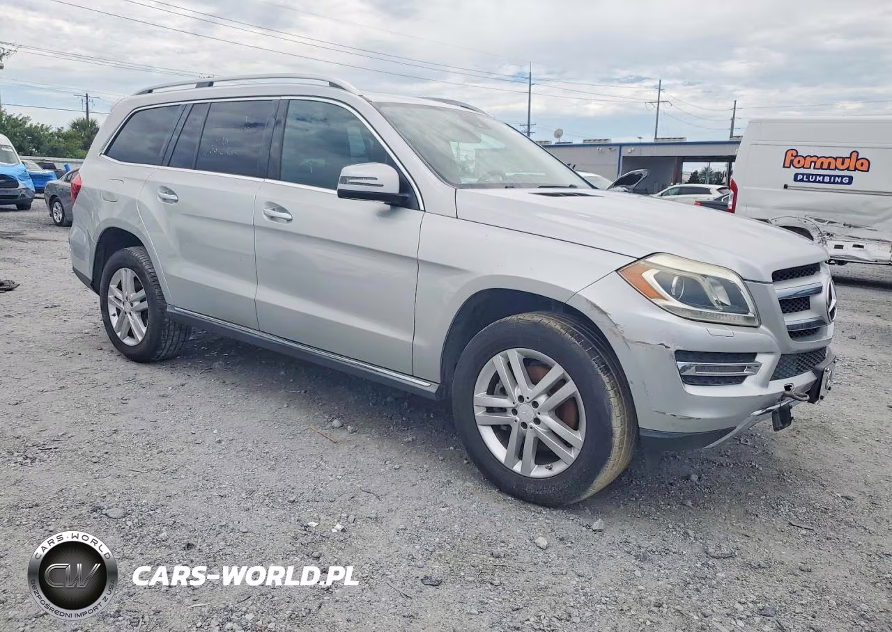 2016 Mercedes-Benz Gl 450 4Matic VIN:4JGDF6EE6GA694295 - 4