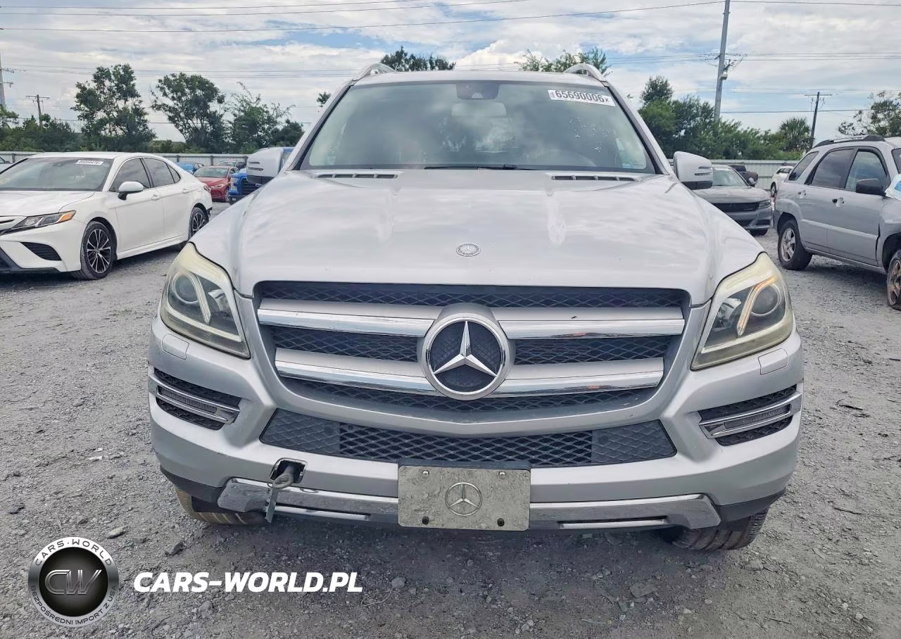 2016 Mercedes-Benz Gl 450 4Matic VIN:4JGDF6EE6GA694295 - 5