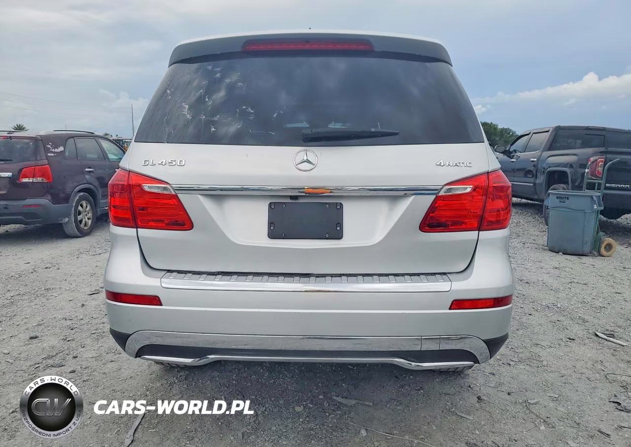 2016 Mercedes-Benz Gl 450 4Matic VIN:4JGDF6EE6GA694295 - 6