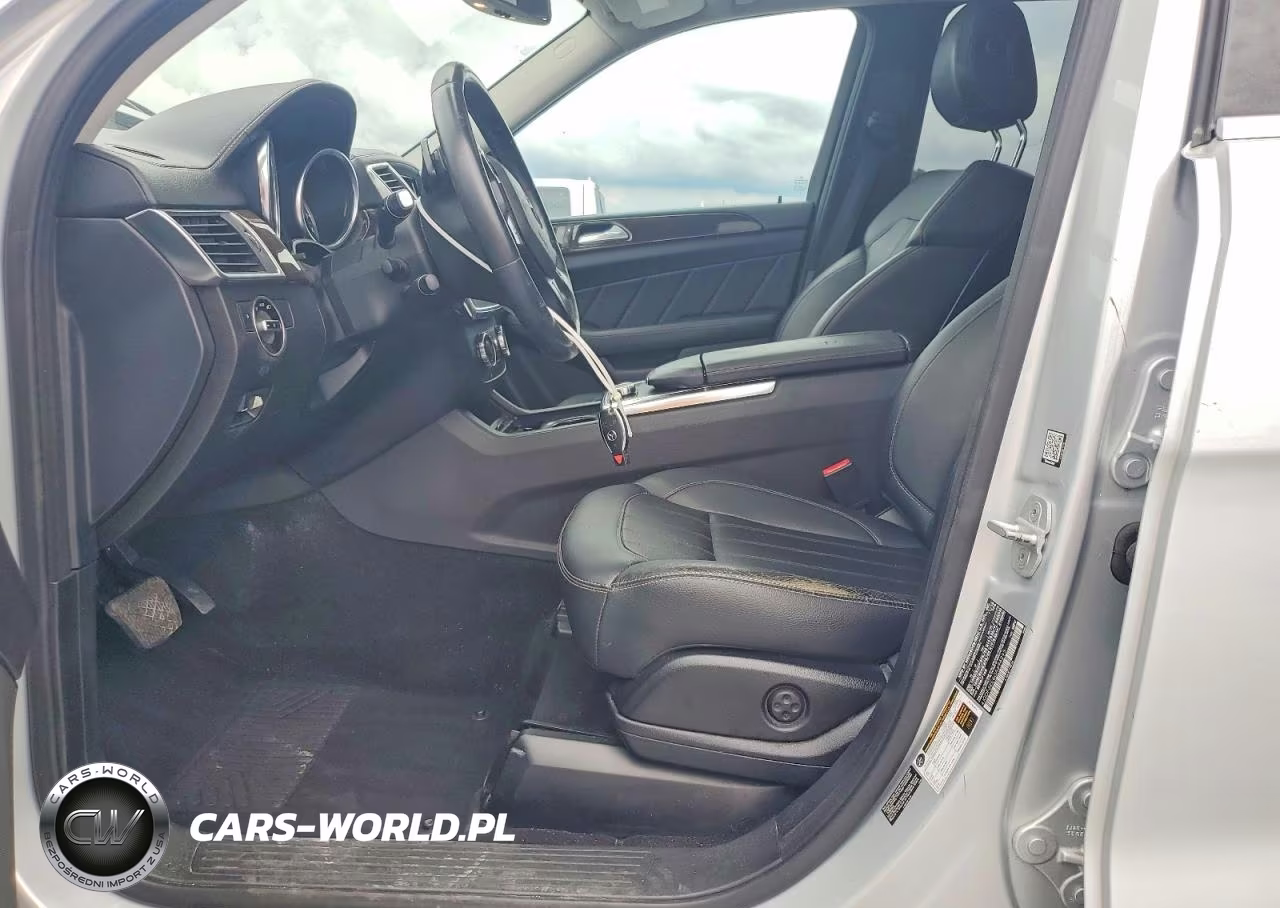 2016 Mercedes-Benz Gl 450 4Matic VIN:4JGDF6EE6GA694295 - 7