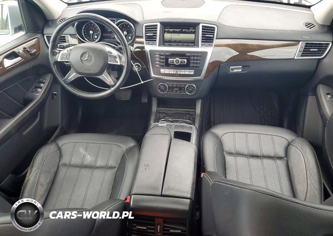 2016 Mercedes-Benz Gl 450 4Matic VIN:4JGDF6EE6GA694295 - 8