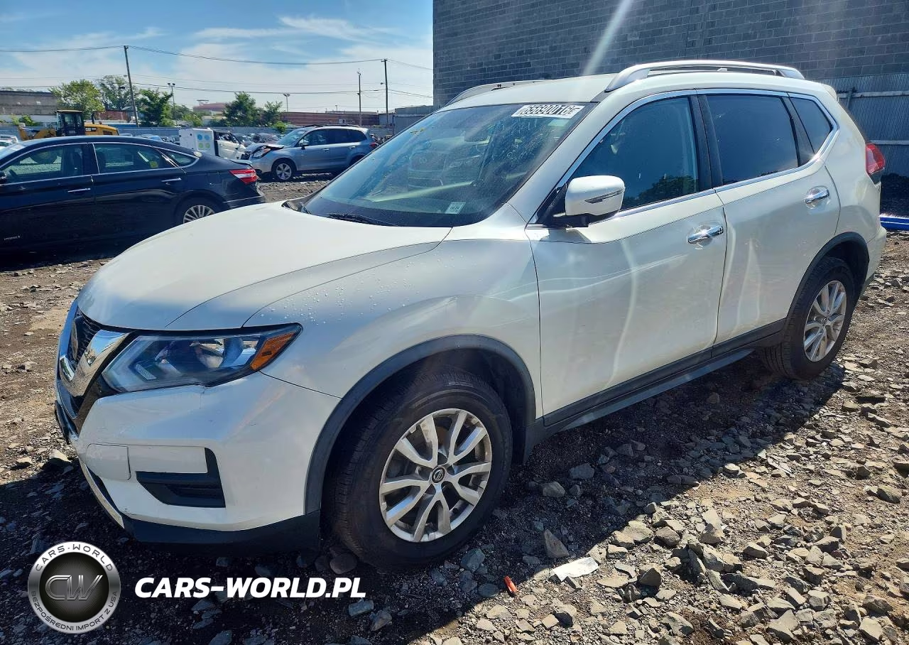 2018 Nissan Rogue Sv