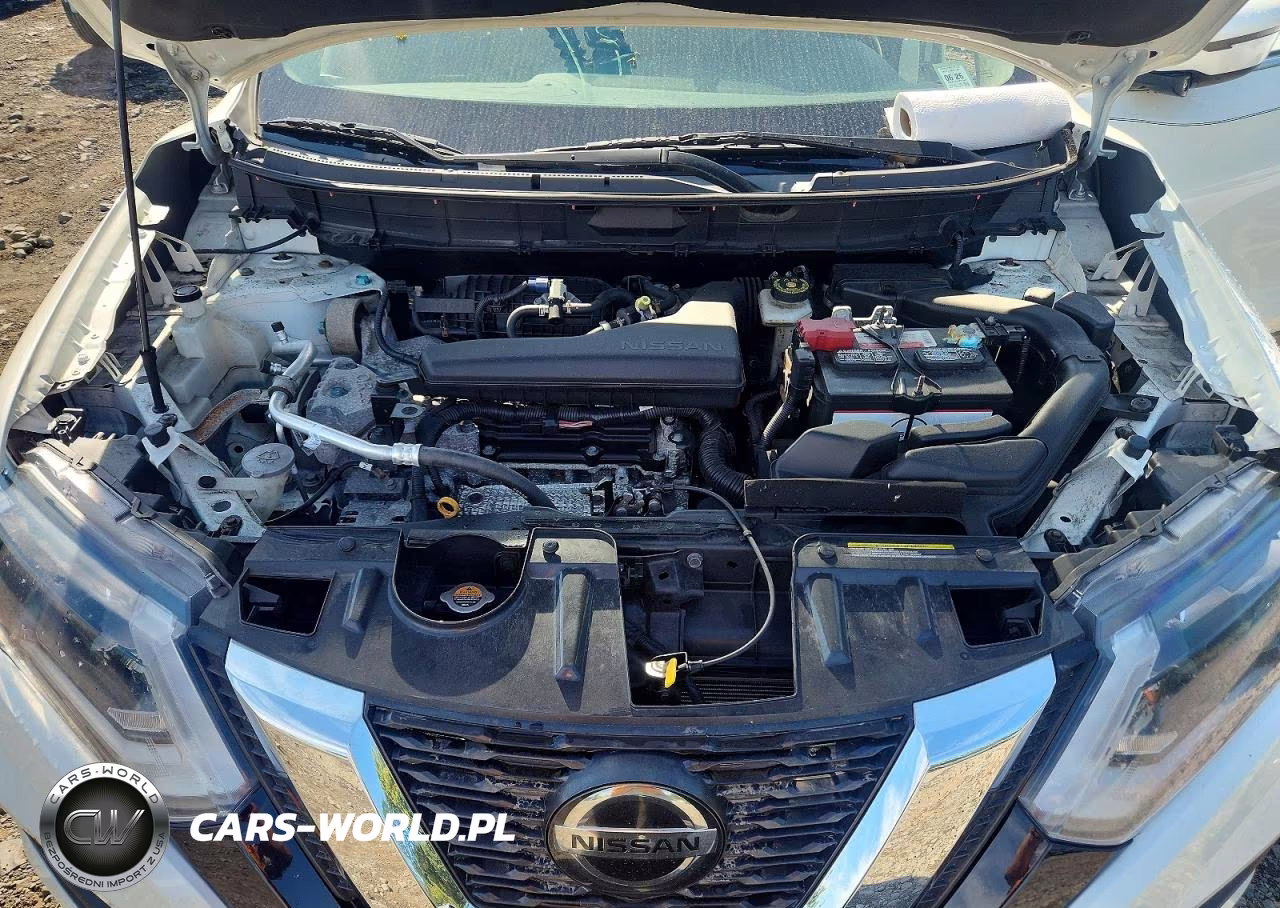 2018 Nissan Rogue Sv VIN:KNMAT2MV6JP613441 - 12