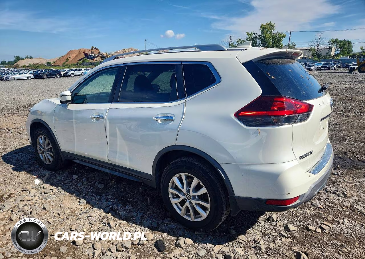 2018 Nissan Rogue Sv VIN:KNMAT2MV6JP613441 - 2