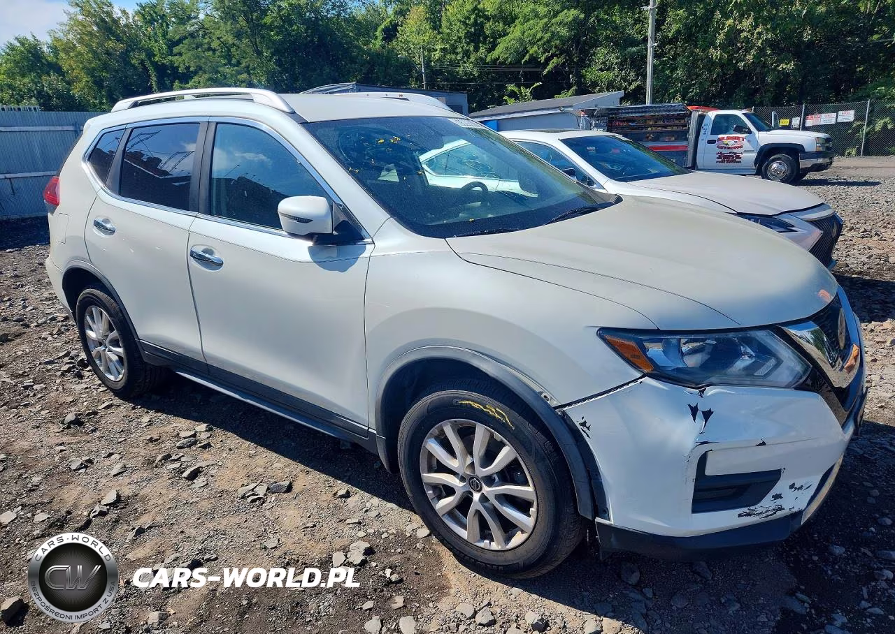 2018 Nissan Rogue Sv VIN:KNMAT2MV6JP613441 - 4