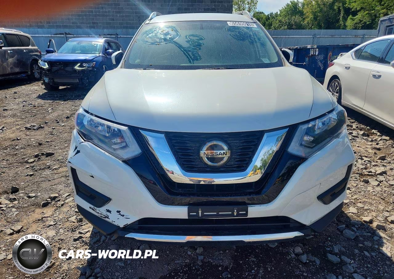 2018 Nissan Rogue Sv VIN:KNMAT2MV6JP613441 - 5