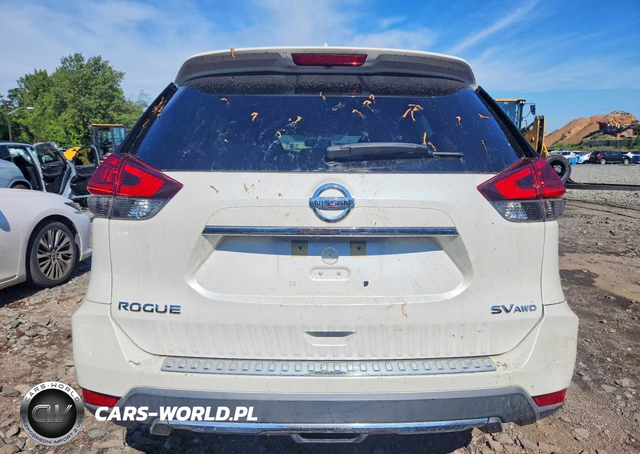 2018 Nissan Rogue Sv VIN:KNMAT2MV6JP613441 - 6