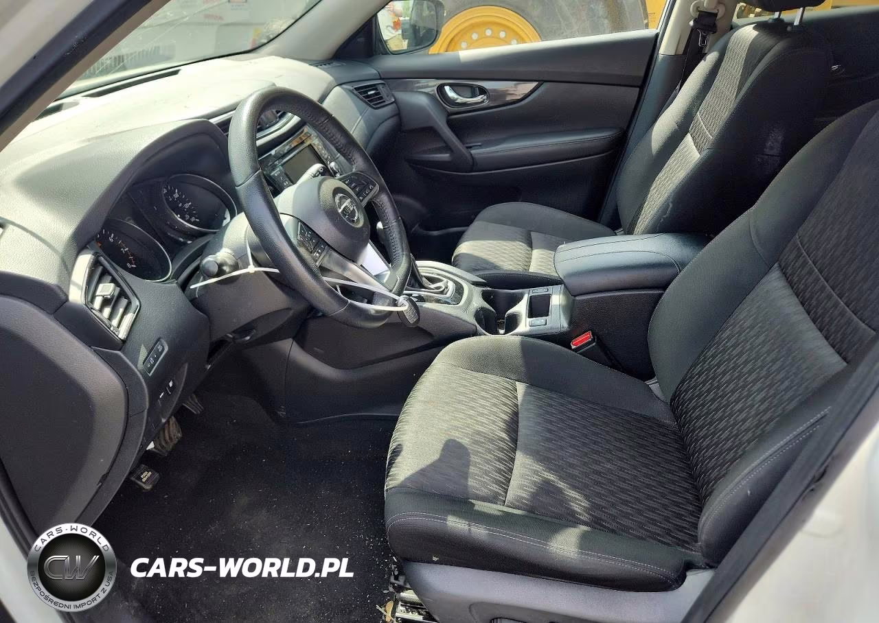 2018 Nissan Rogue Sv VIN:KNMAT2MV6JP613441 - 7