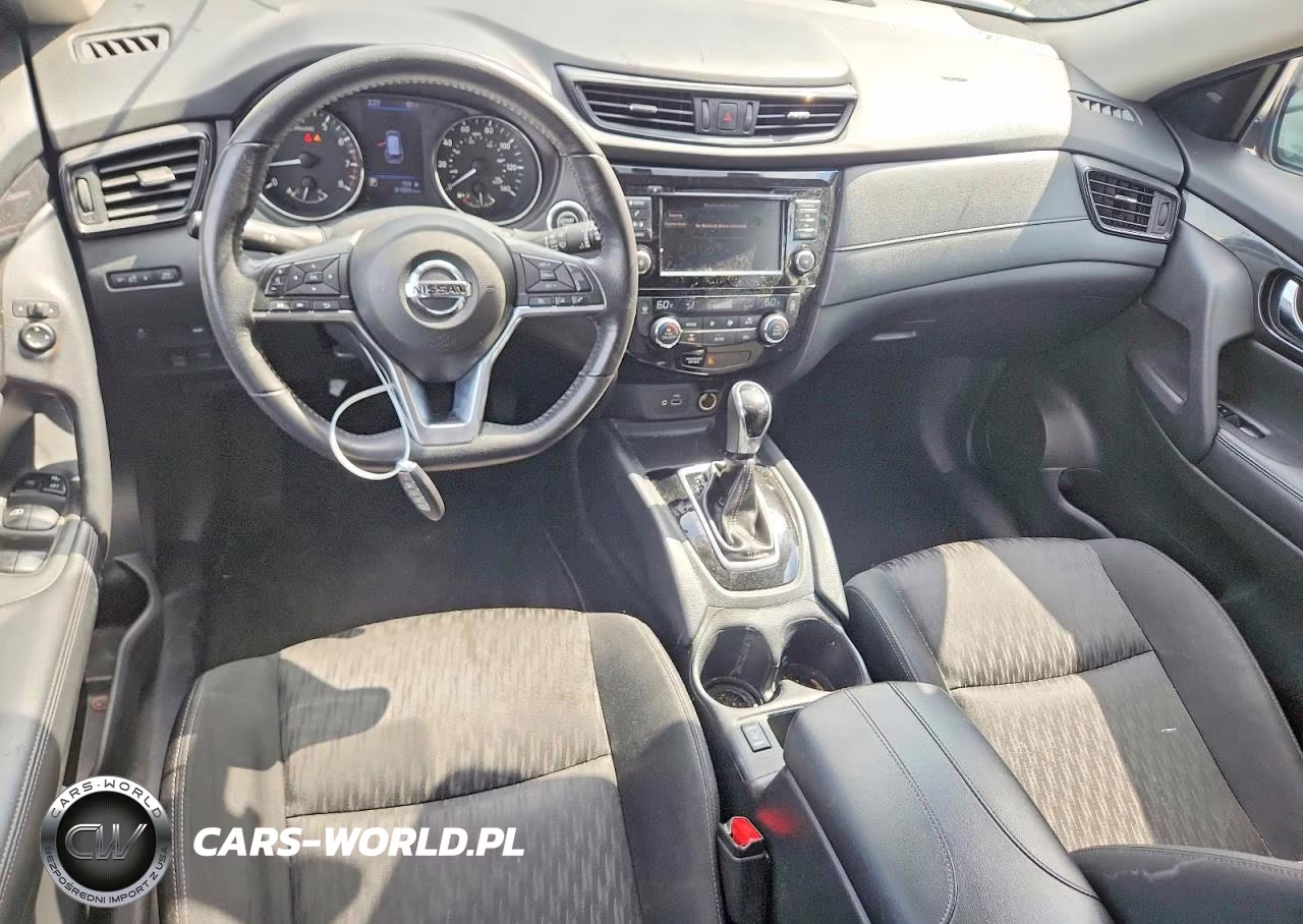 2018 Nissan Rogue Sv VIN:KNMAT2MV6JP613441 - 8