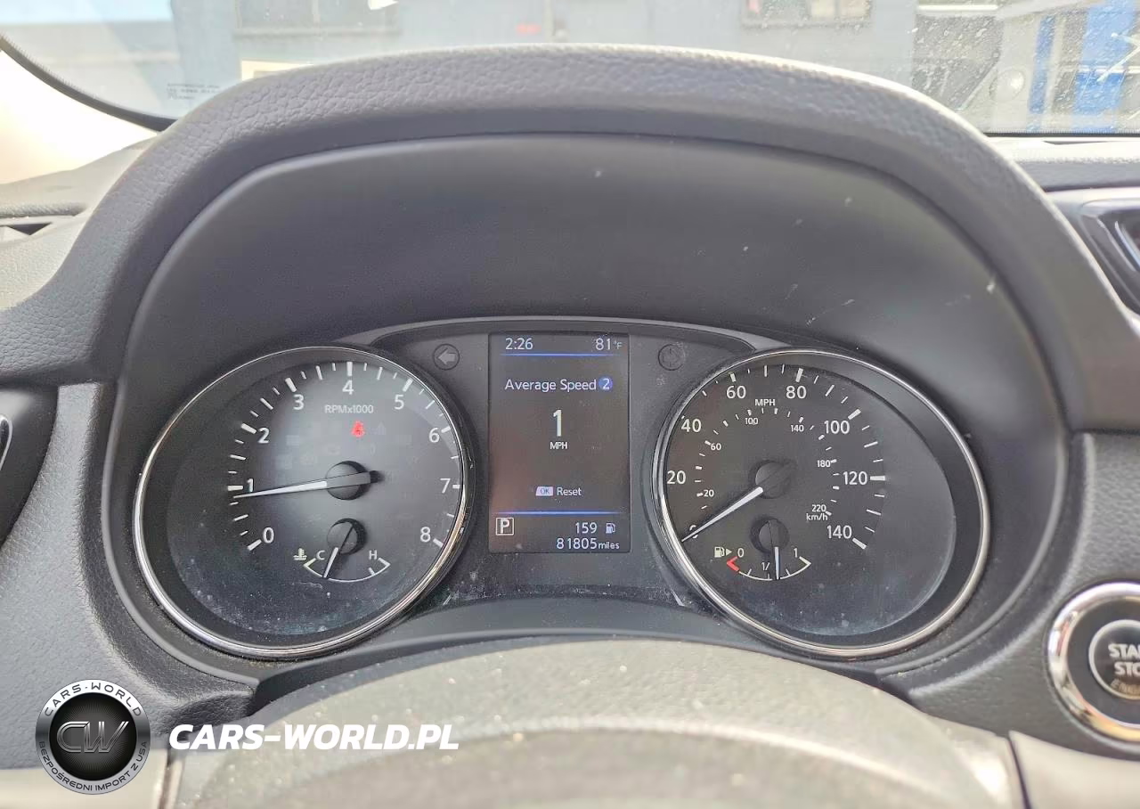 2018 Nissan Rogue Sv VIN:KNMAT2MV6JP613441 - 9
