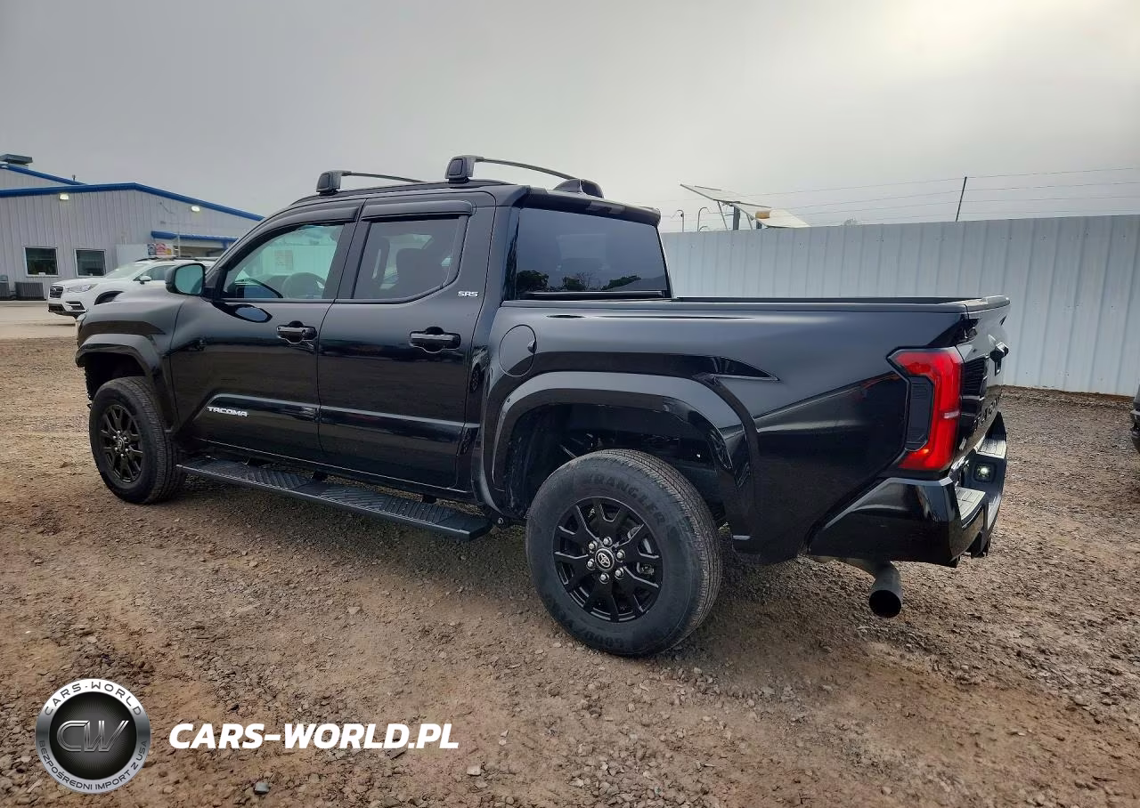 2025 Toyota Tacoma Sr5 VIN:3TMLB5JN9SM150283 - 2