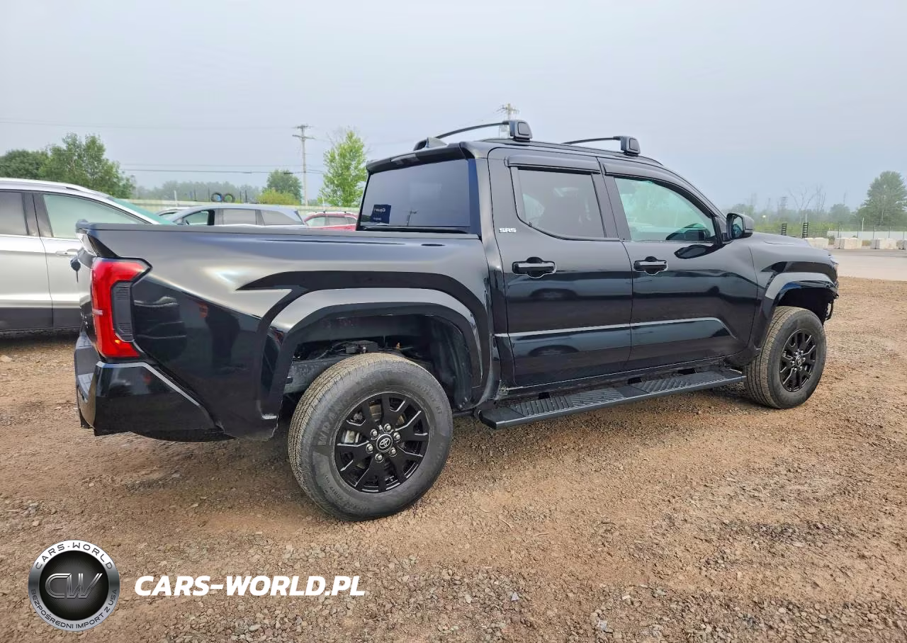 2025 Toyota Tacoma Sr5 VIN:3TMLB5JN9SM150283 - 3