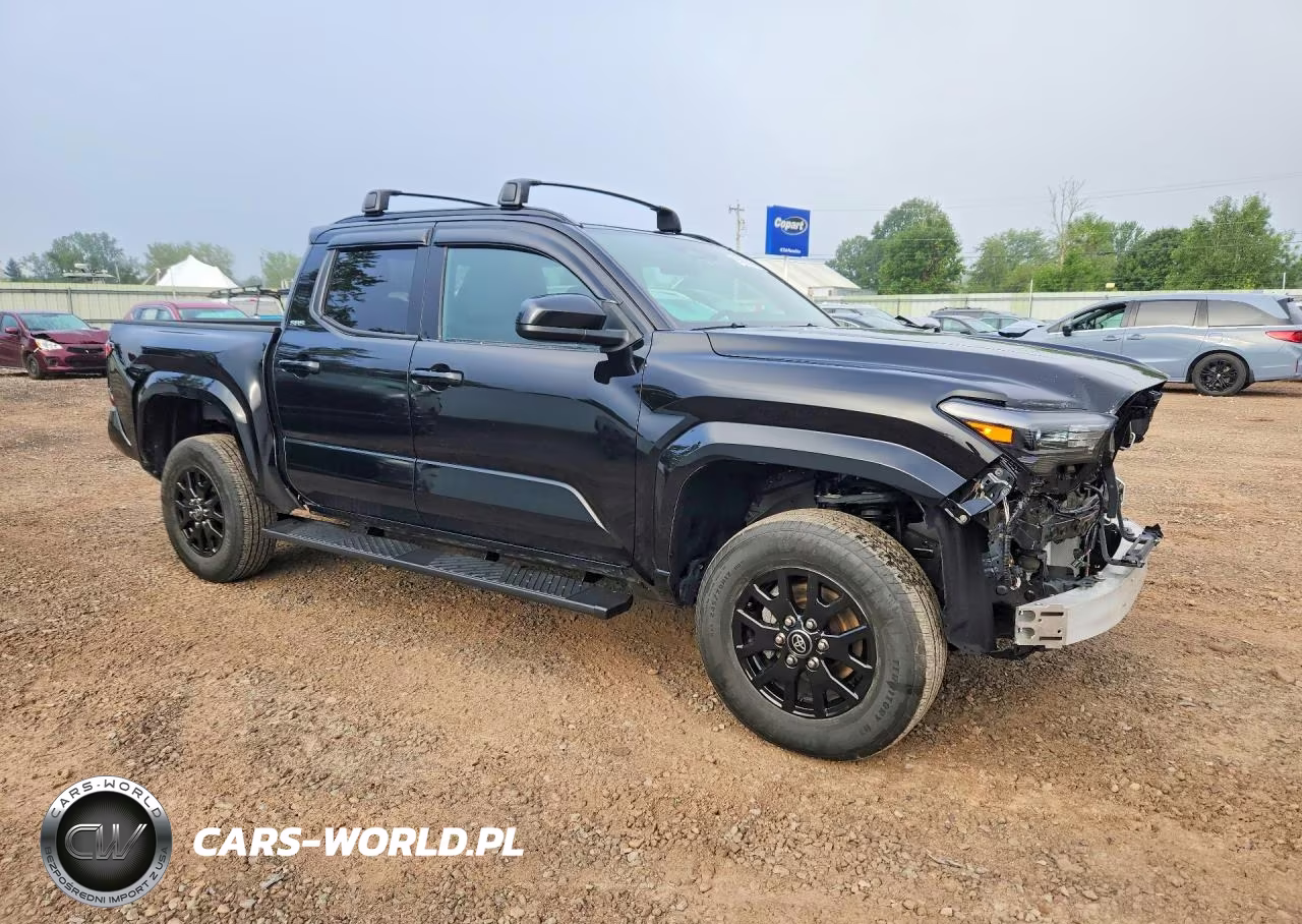 2025 Toyota Tacoma Sr5 VIN:3TMLB5JN9SM150283 - 4