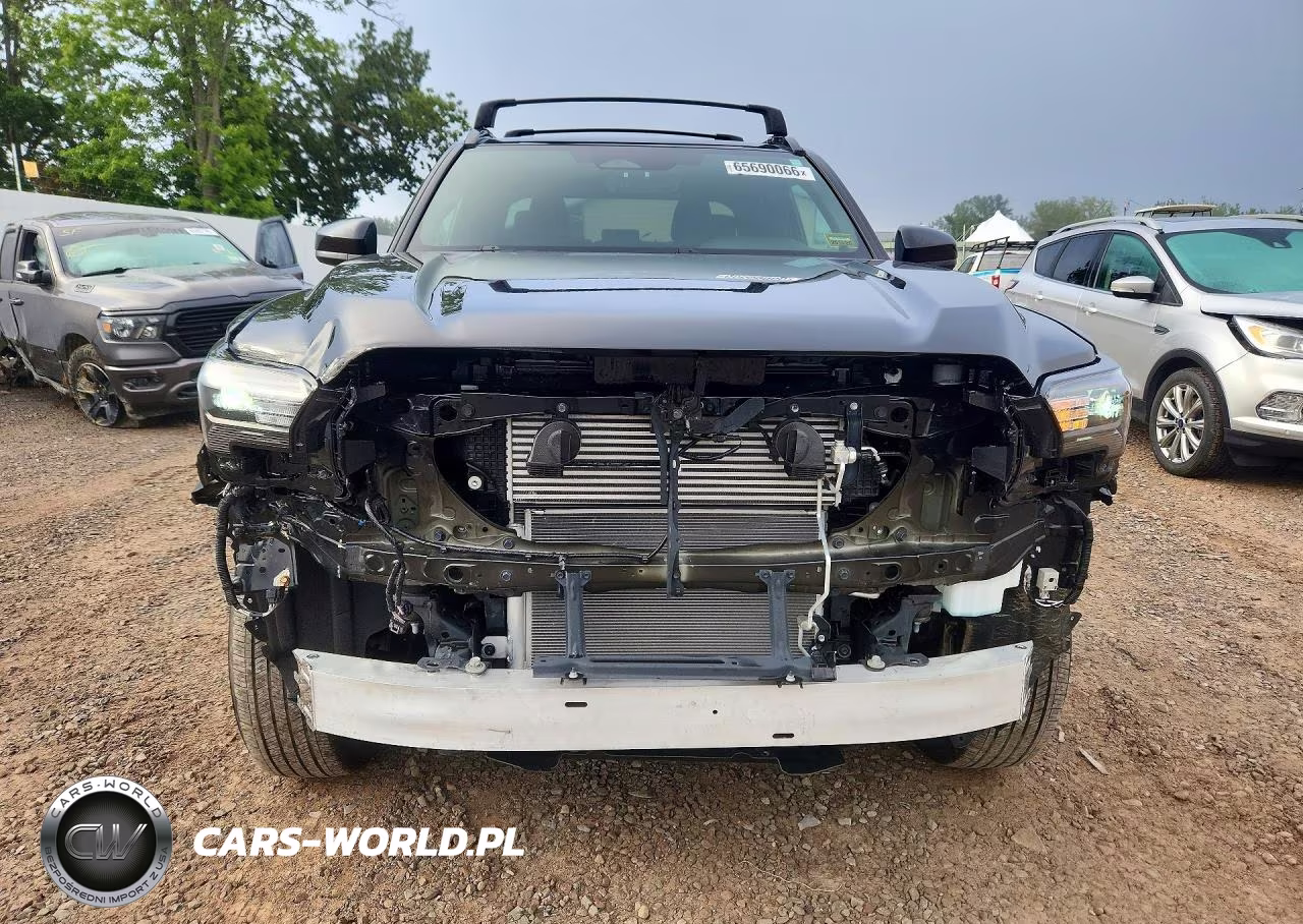 2025 Toyota Tacoma Sr5 VIN:3TMLB5JN9SM150283 - 5