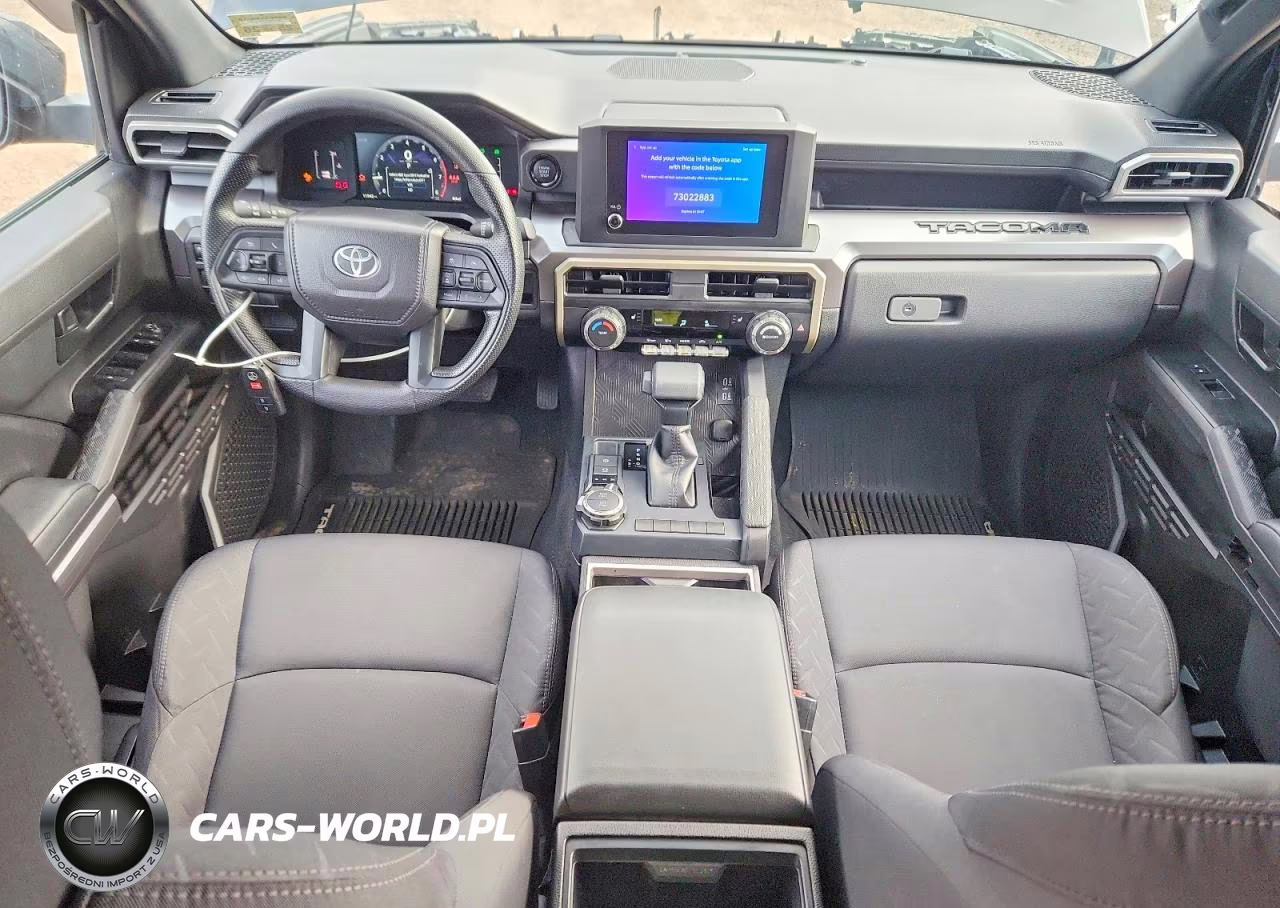 2025 Toyota Tacoma Sr5 VIN:3TMLB5JN9SM150283 - 8
