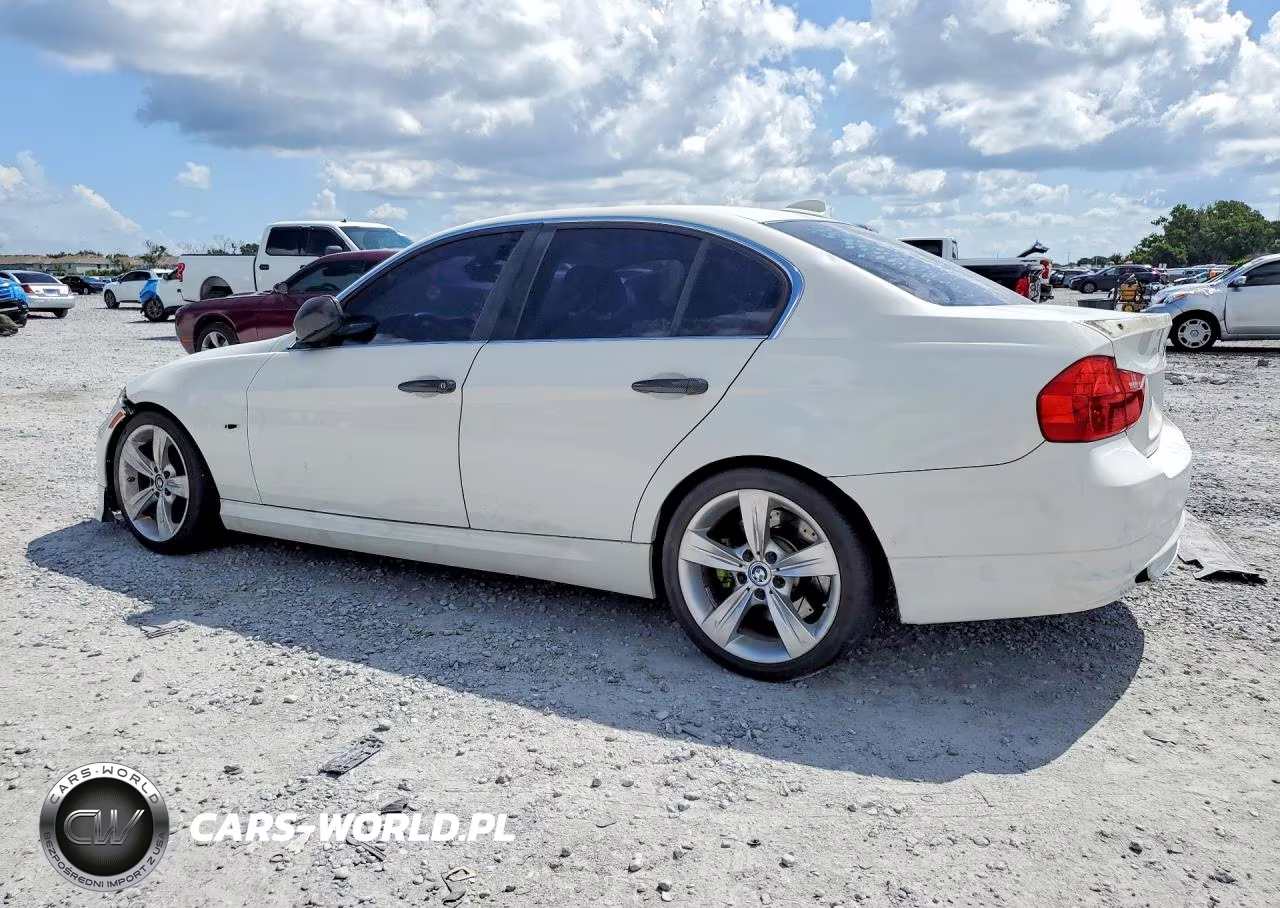 2011 BMW 335 I VIN:WBAPM5C50BE577489 - 2