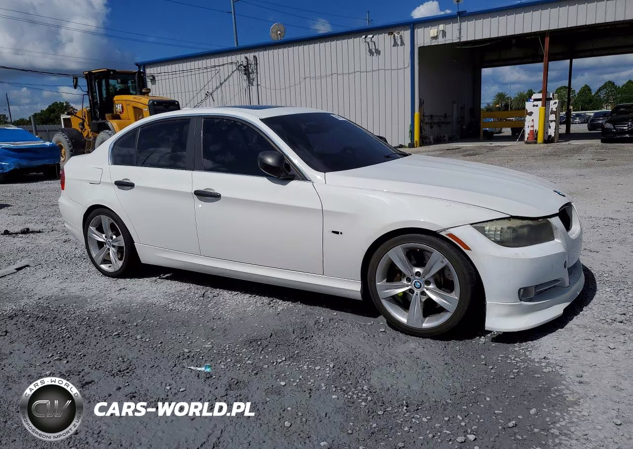 2011 BMW 335 I VIN:WBAPM5C50BE577489 - 4