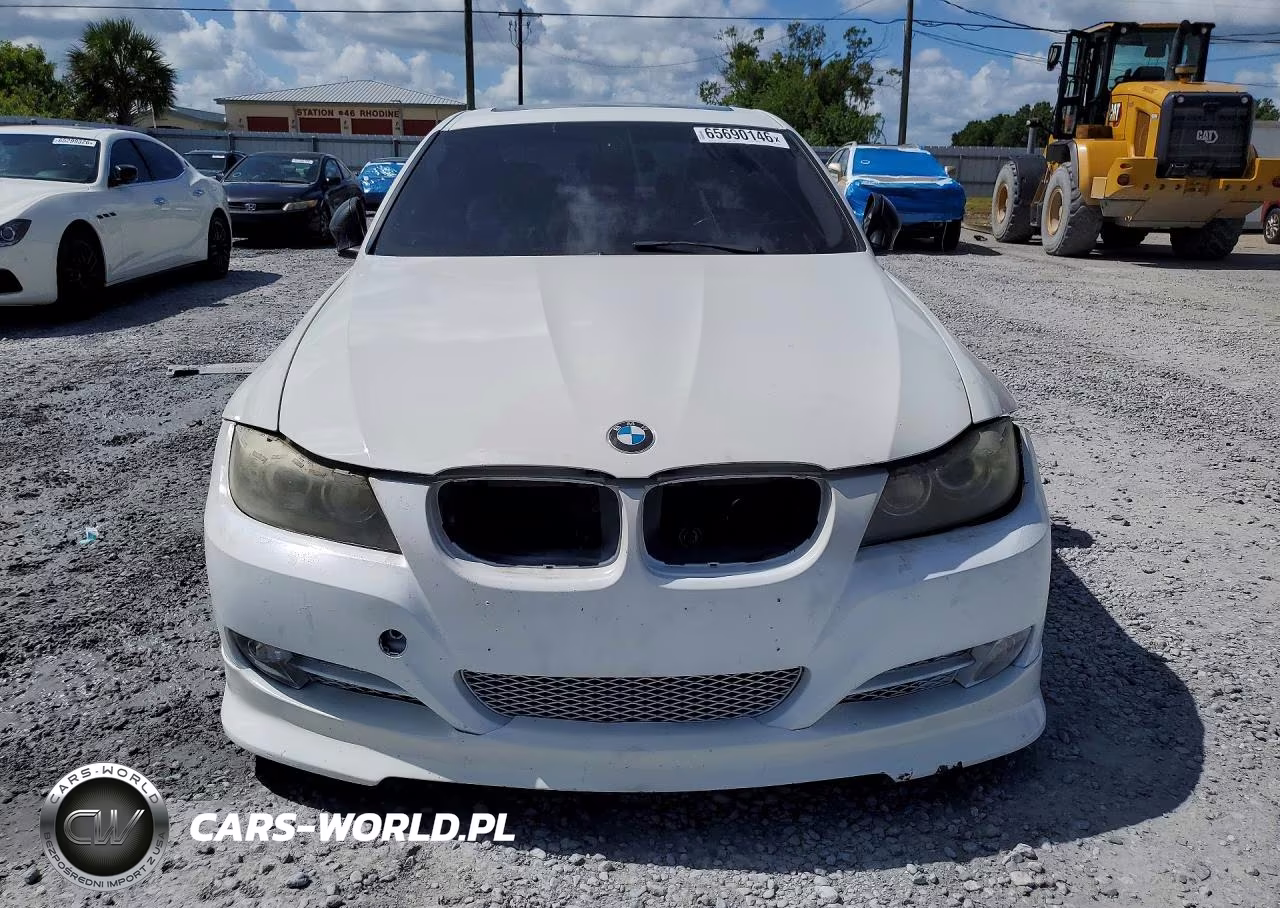 2011 BMW 335 I VIN:WBAPM5C50BE577489 - 5