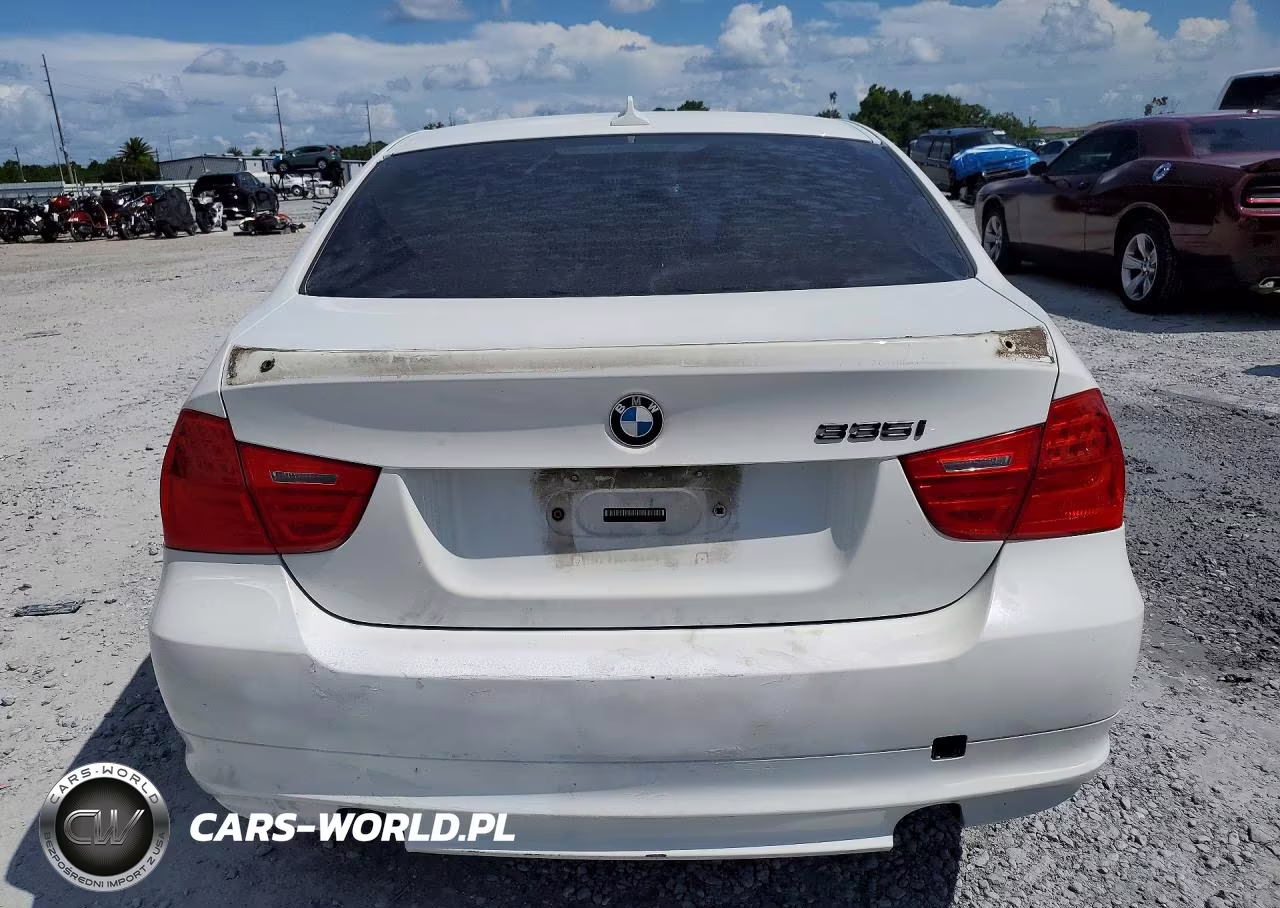 2011 BMW 335 I VIN:WBAPM5C50BE577489 - 6