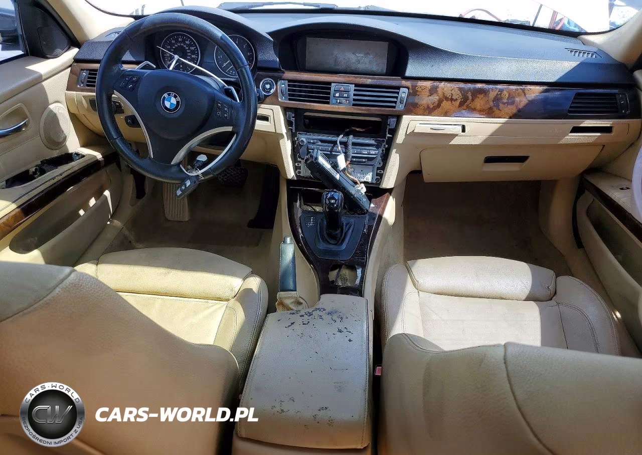 2011 BMW 335 I VIN:WBAPM5C50BE577489 - 8