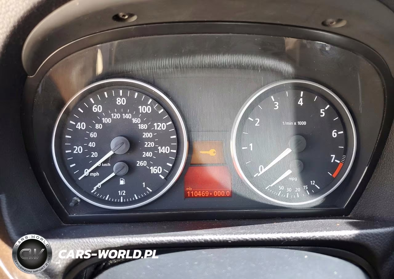 2011 BMW 335 I VIN:WBAPM5C50BE577489 - 9