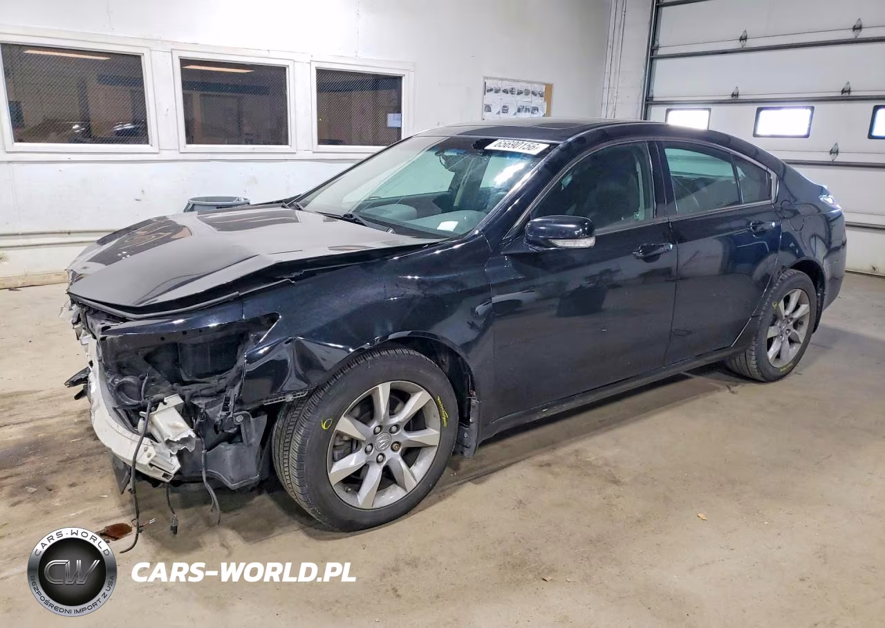 2012 Acura Tl VIN:19UUA8F54CA011227 - 1