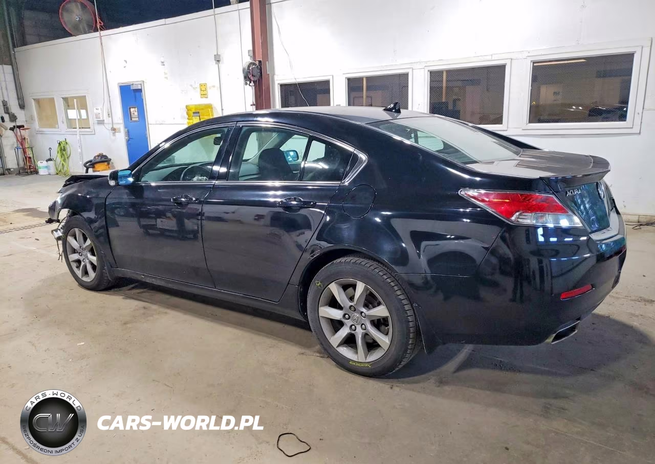 2012 Acura Tl VIN:19UUA8F54CA011227 - 2