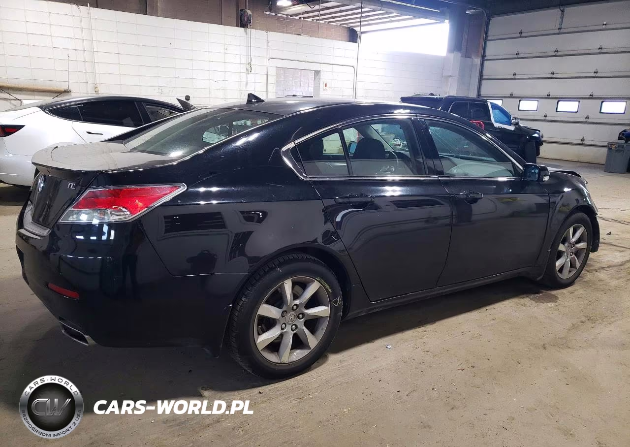 2012 Acura Tl VIN:19UUA8F54CA011227 - 3