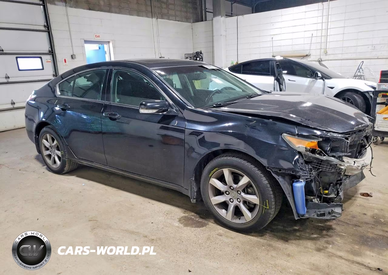2012 Acura Tl VIN:19UUA8F54CA011227 - 4