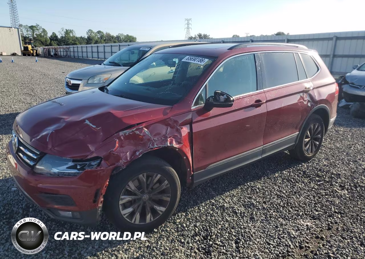 2018 Volkswagen Tiguan Se