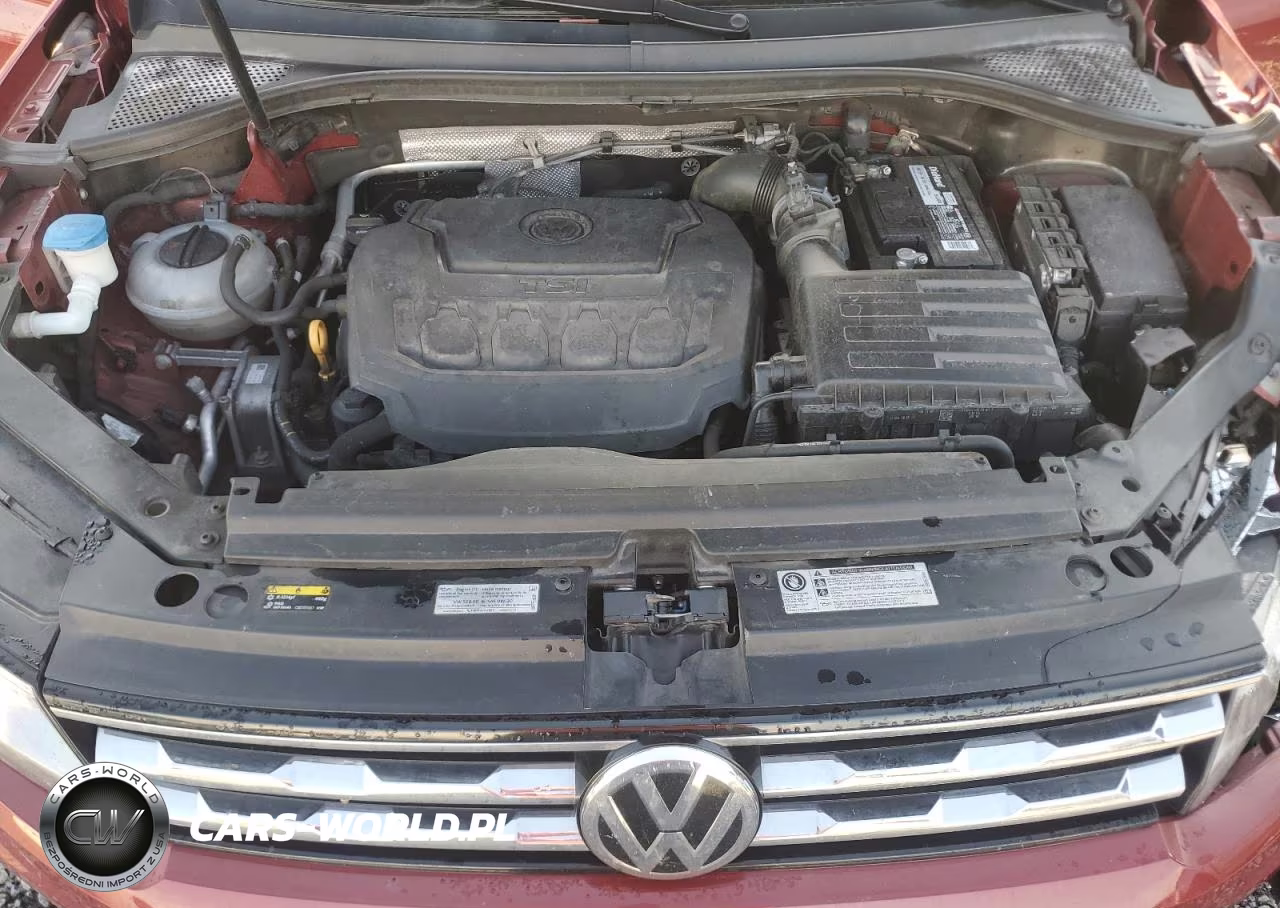 2018 Volkswagen Tiguan Se VIN:3VV3B7AX0JM008529 - 12