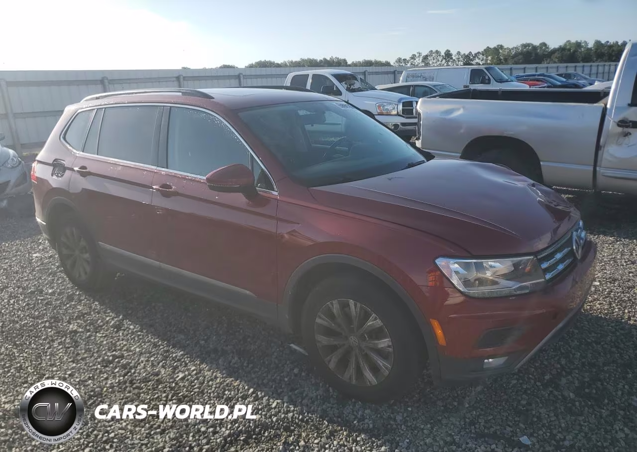 2018 Volkswagen Tiguan Se VIN:3VV3B7AX0JM008529 - 4