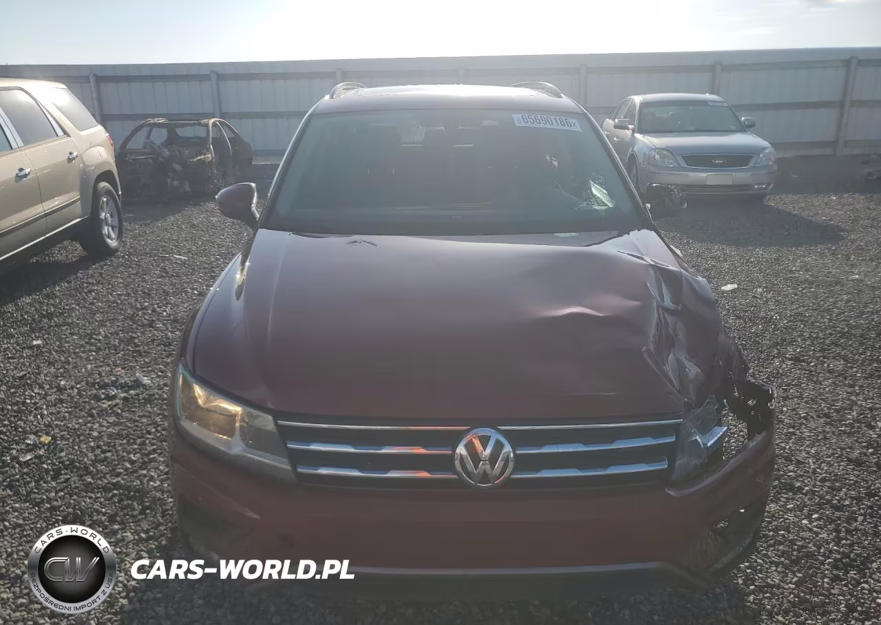 2018 Volkswagen Tiguan Se VIN:3VV3B7AX0JM008529 - 5