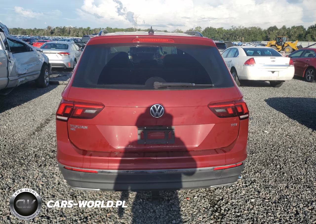 2018 Volkswagen Tiguan Se VIN:3VV3B7AX0JM008529 - 6