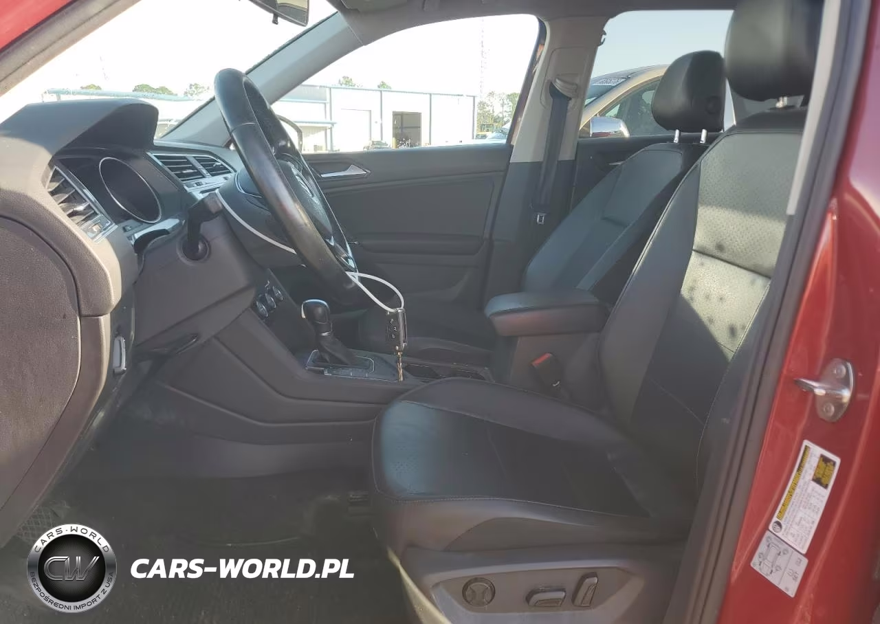 2018 Volkswagen Tiguan Se VIN:3VV3B7AX0JM008529 - 7