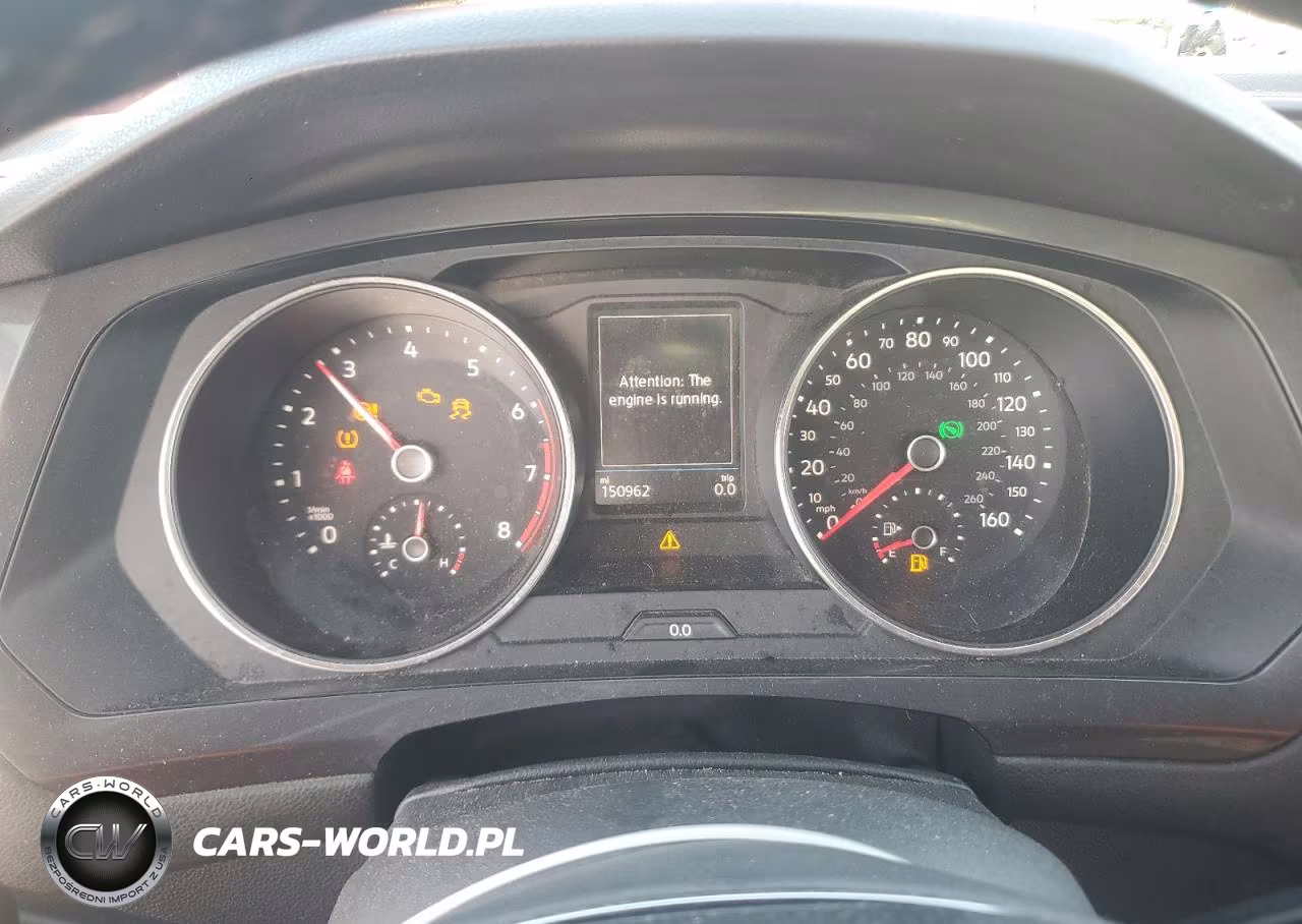 2018 Volkswagen Tiguan Se VIN:3VV3B7AX0JM008529 - 9