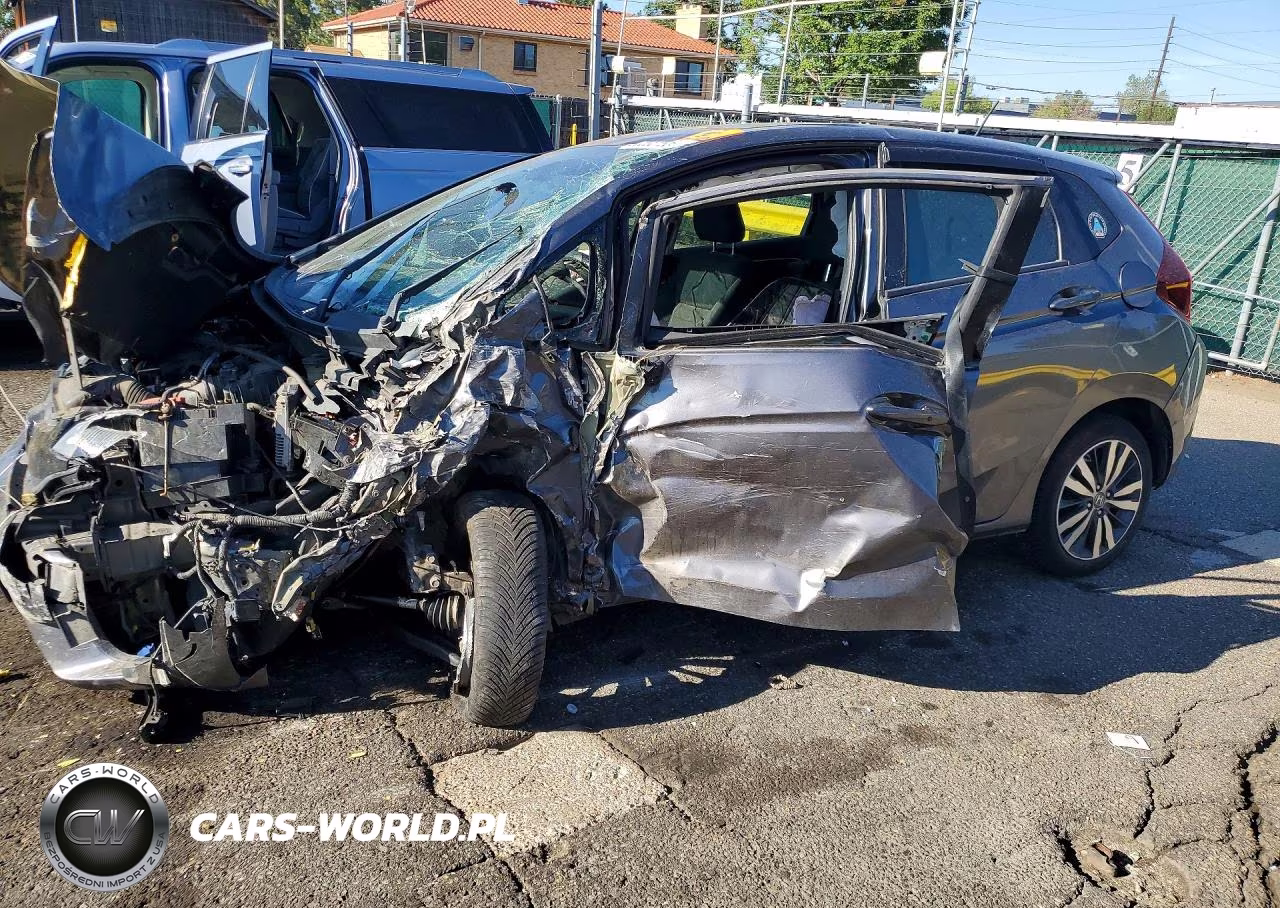 2015 Honda Fit Ex – zdjęcie 1 z 12