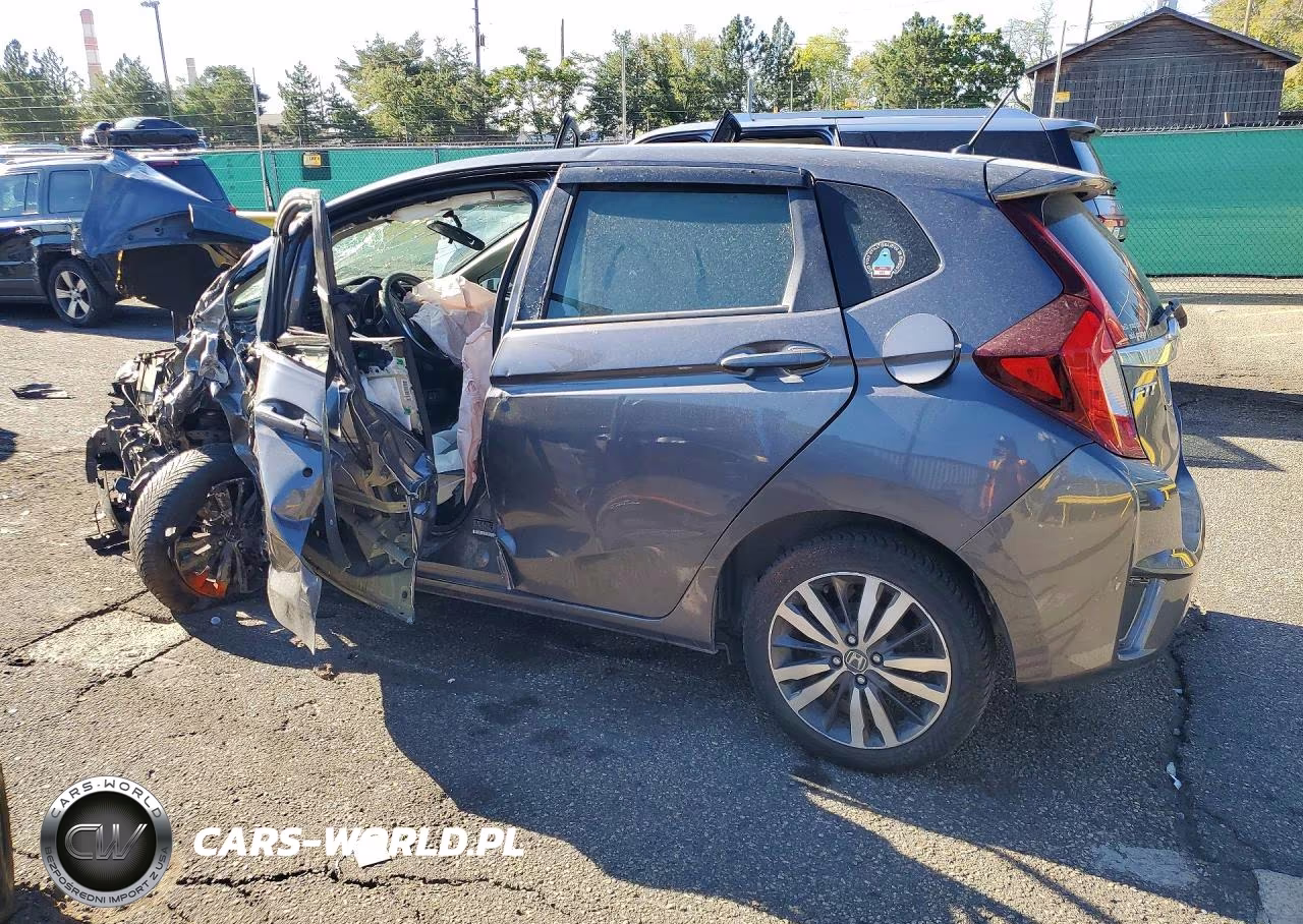 2015 Honda Fit Ex VIN:3HGGK5G82FM775540 - 2