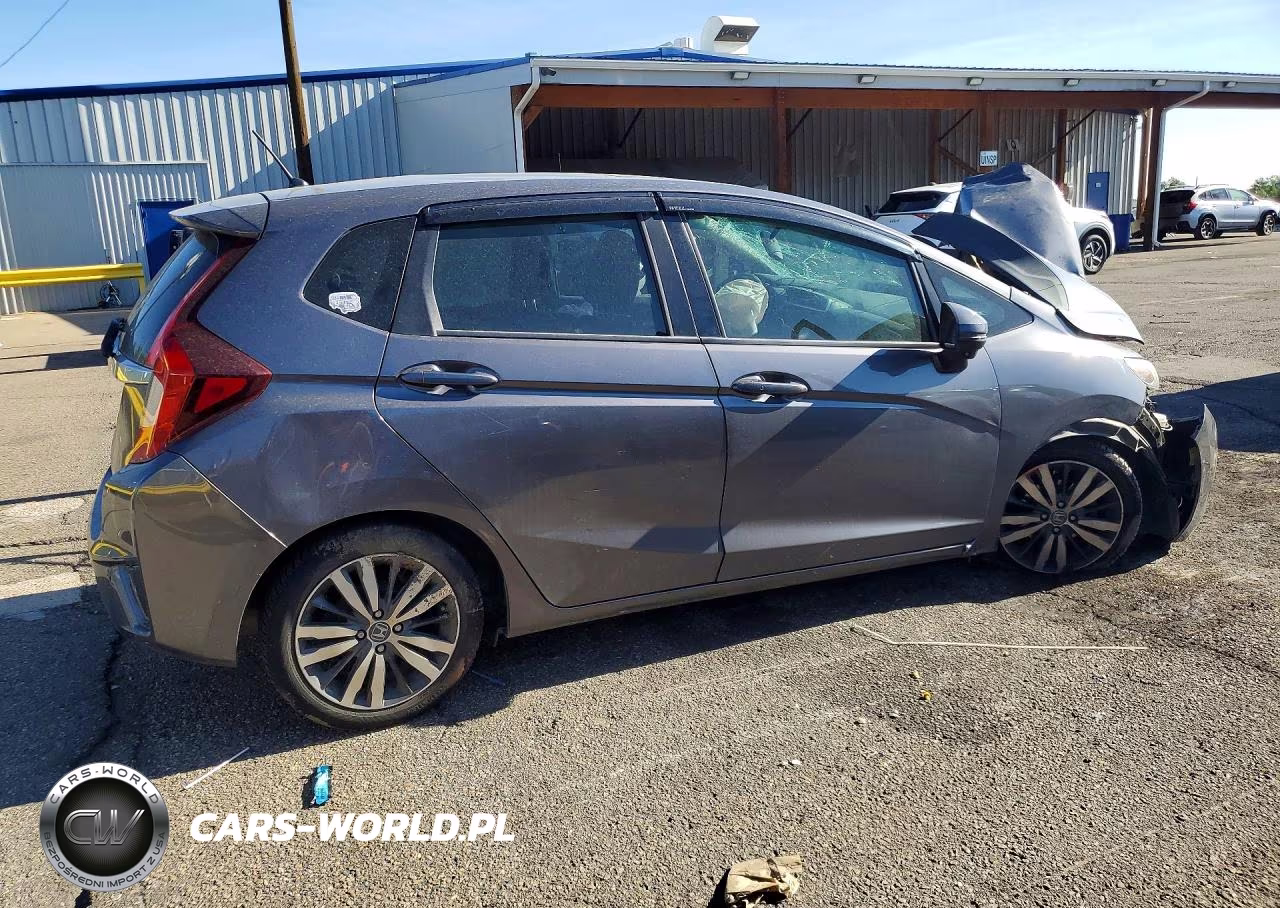 2015 Honda Fit Ex VIN:3HGGK5G82FM775540 - 3
