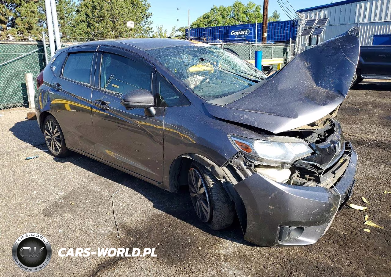2015 Honda Fit Ex VIN:3HGGK5G82FM775540 - 4