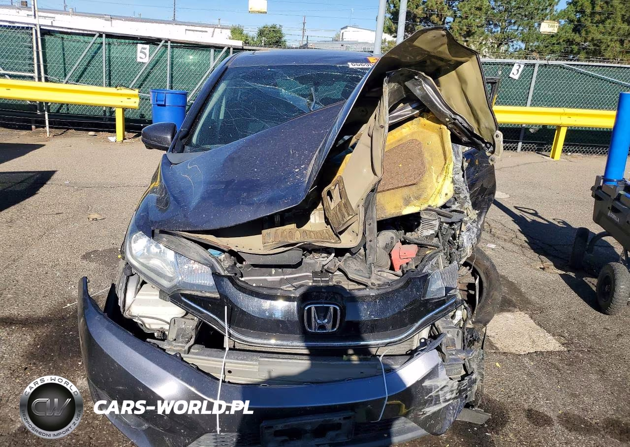 2015 Honda Fit Ex VIN:3HGGK5G82FM775540 - 5