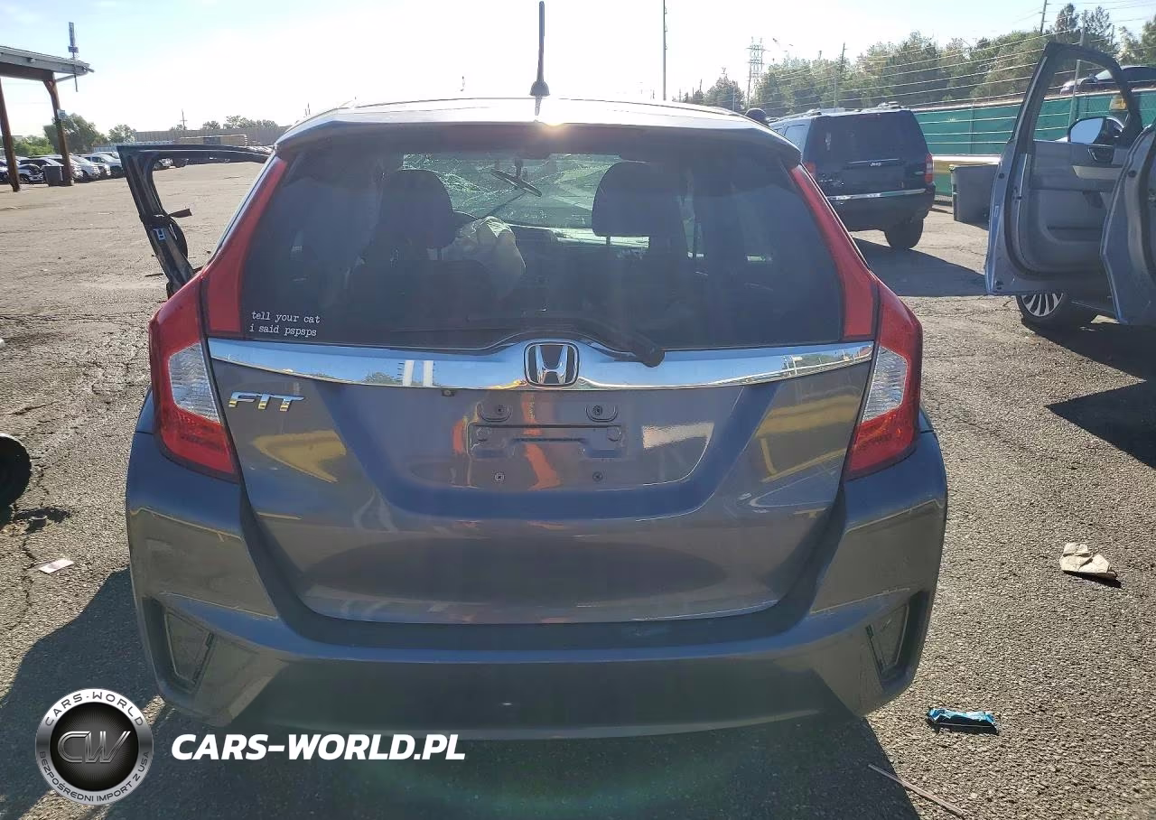 2015 Honda Fit Ex VIN:3HGGK5G82FM775540 - 6