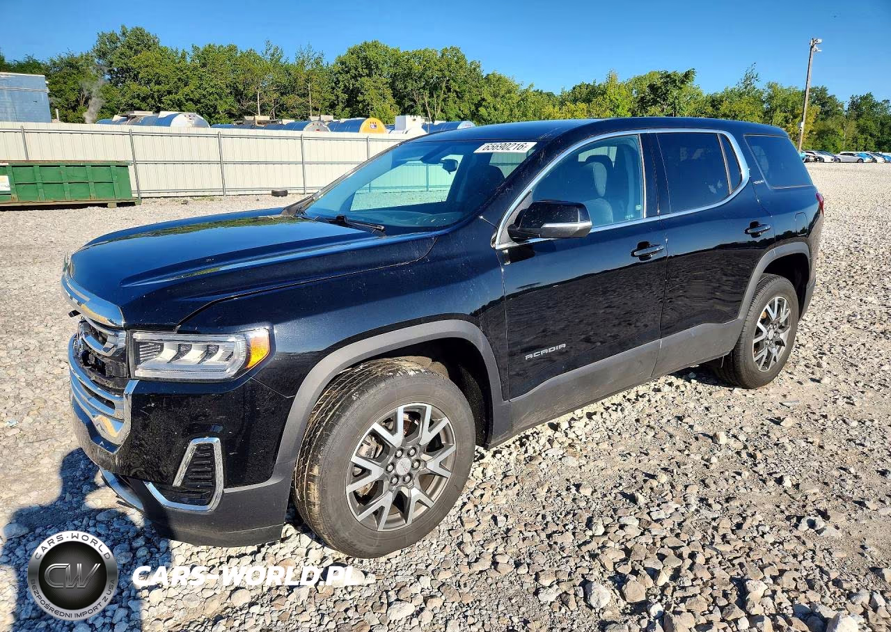 2021 GMC Acadia Sle VIN:1GKKNKLA7MZ140708 - 1