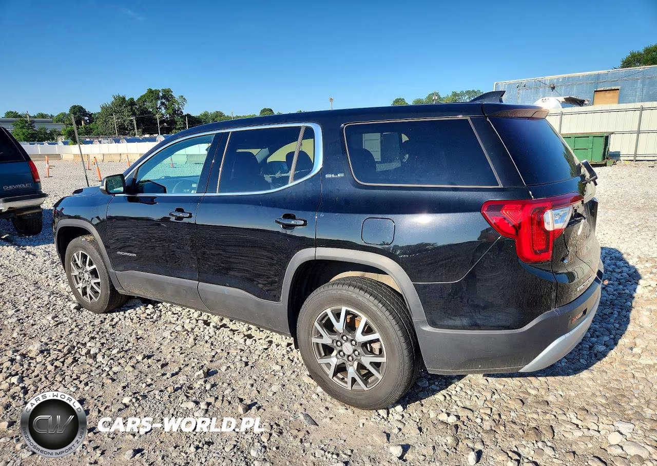2021 GMC Acadia Sle VIN:1GKKNKLA7MZ140708 - 2
