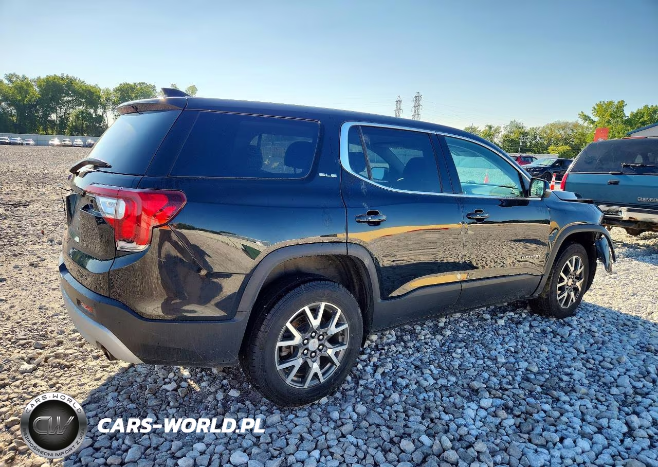 2021 GMC Acadia Sle VIN:1GKKNKLA7MZ140708 - 3